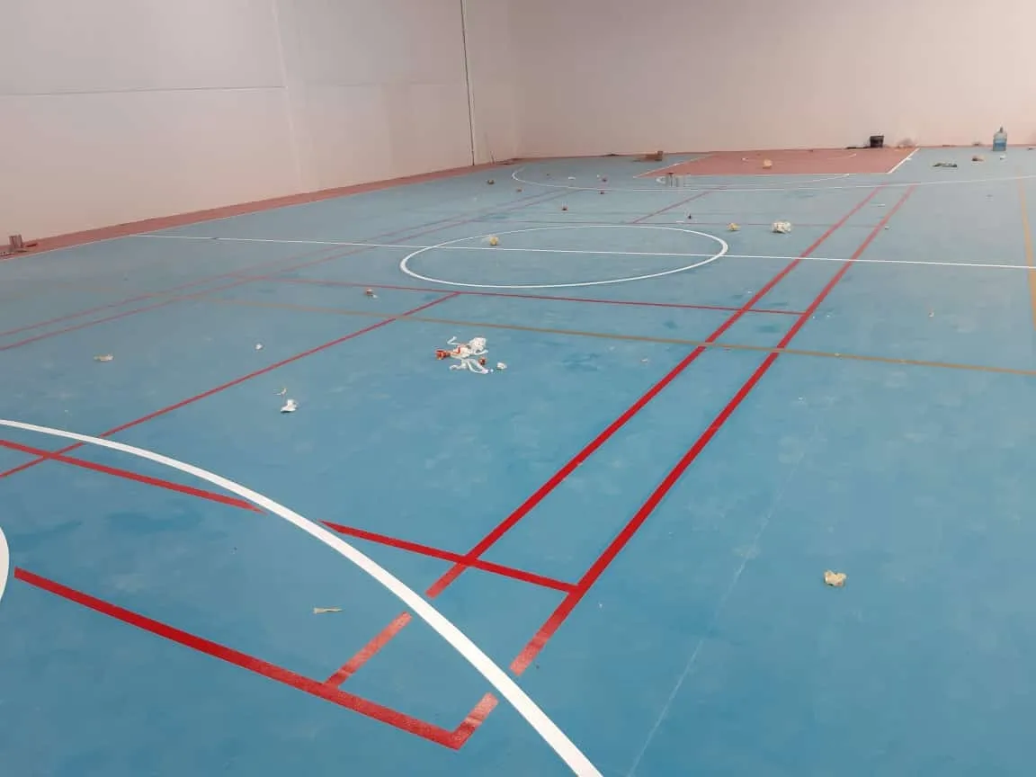 Spor Salonu Zemin Kaplama